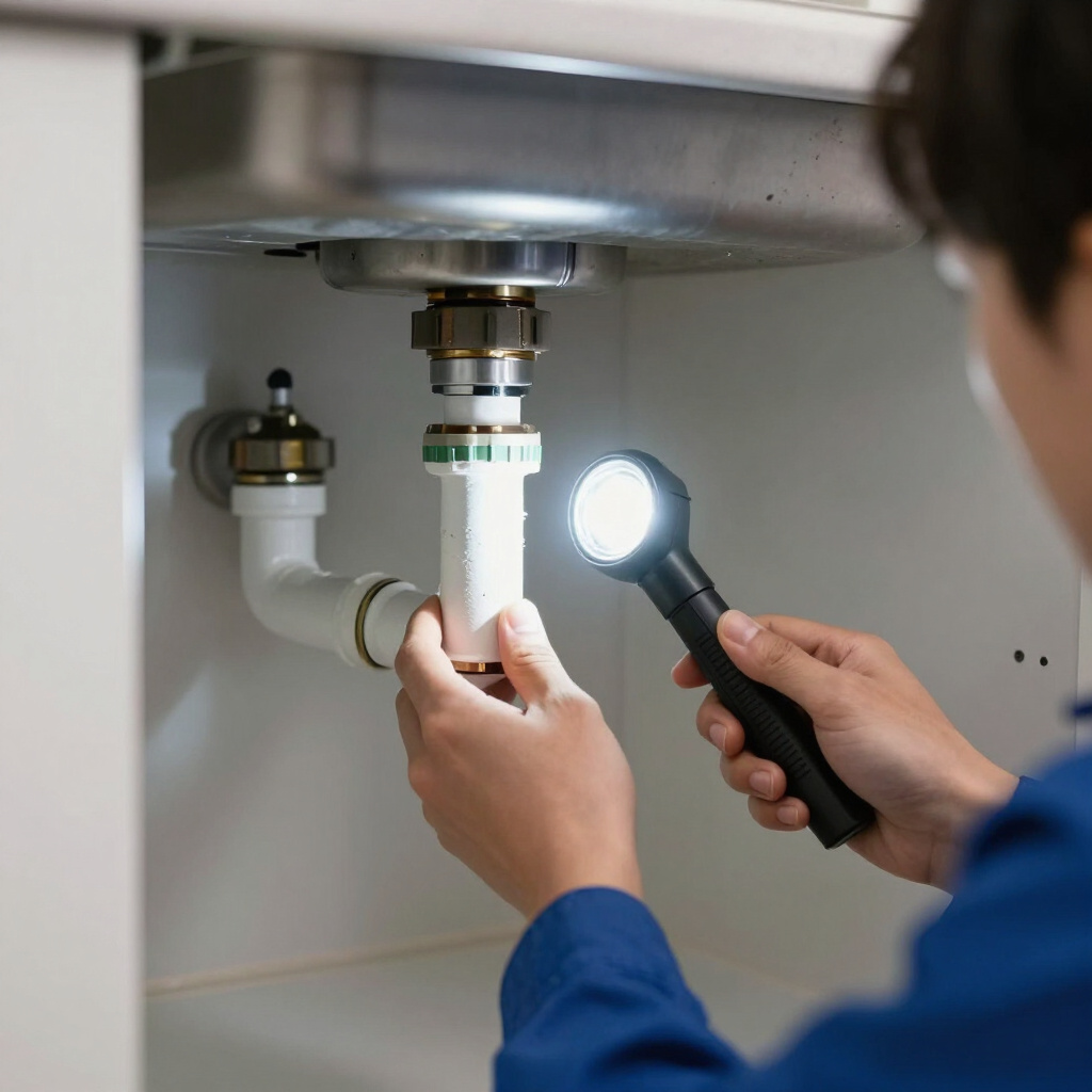 Leak Detection & Repair in Roseville